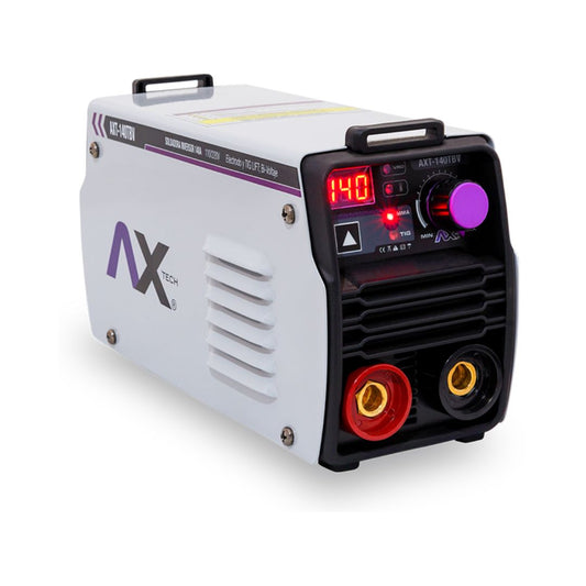 SOLDADORA INVERSOR ELECTRODO Y TIG LIFT BI-VOLTAJE AXT-140TBV